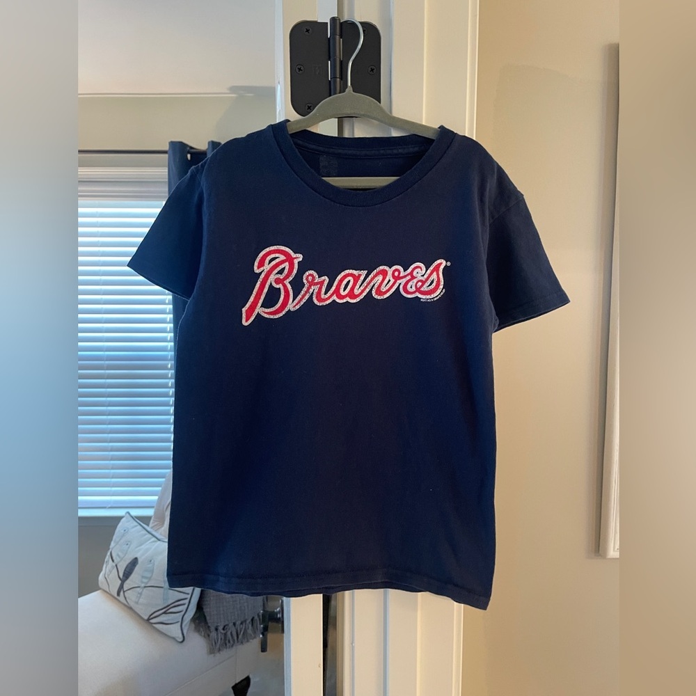Atlanta Braves Youth Tshirt - Youth Small